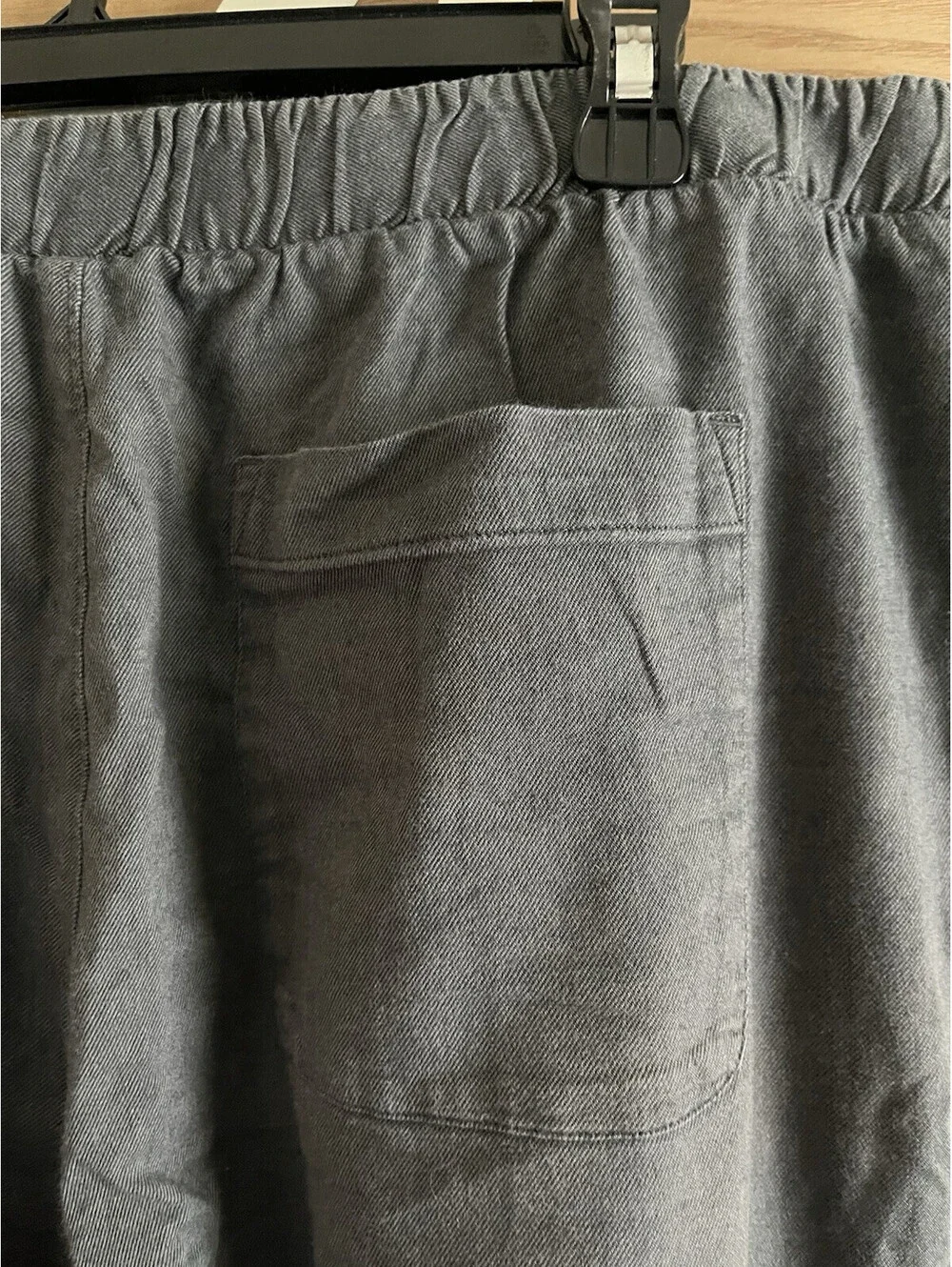 Mack Weldon Performance Stretch Ace Sweatpants Joggers Size Mens Large Gray.
